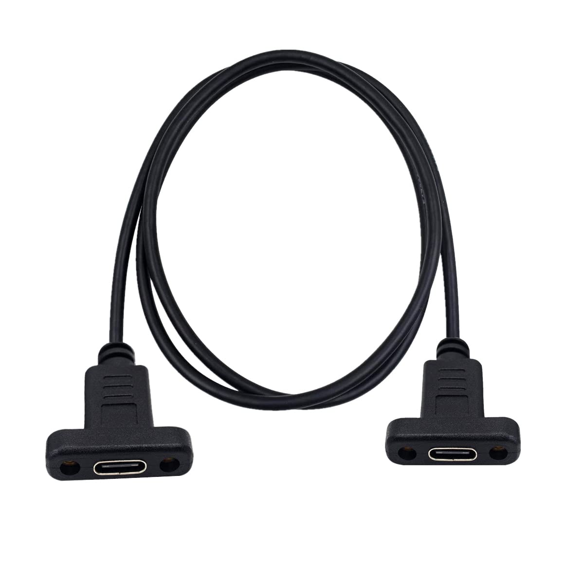 Amazon | USB 3.1 タイプC TYPE Cメス - メス延長データケーブル 1M