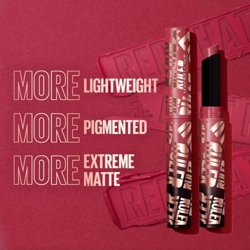 Image of Maybelline New York Color Sensational Ultimatte, Iconic Ruler