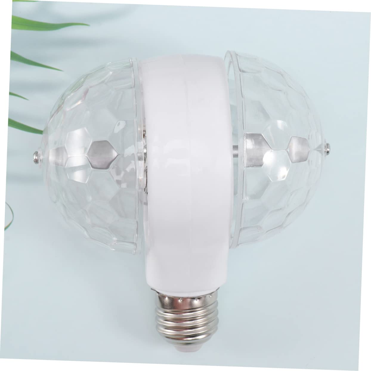 TOYANDONA Dual Head Ball Lights Stage Stage Light Rotation Energy Saving for Dance Party Ktv Home Decor