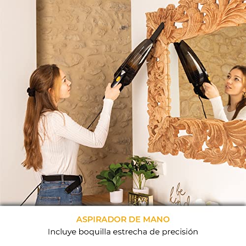 NEWLUX-Aspirador-Vertical-y-de-Mano-2-en-1-Mod-Samba-Aspirador-Escoba-con-Cable-800W-Ligero-Sin-Bolsa-Filtro-HEPA-Capacidad-Deposito-05-l