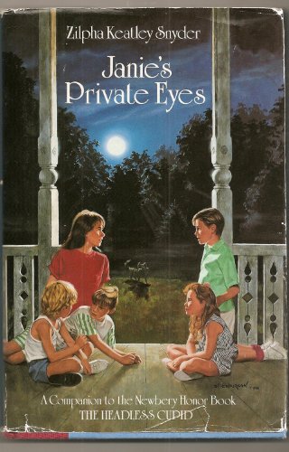 Janie's Private Eyes 0440501237 Book Cover