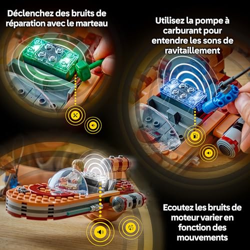 LEGO® Star Wars™ SMART Play : le Landspeeder de Luke - vue 9