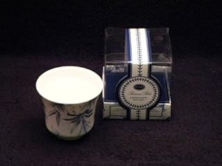 Botanic Blue Scented Votive