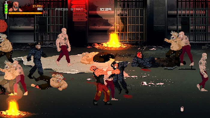 Mother Russia Bleeds - Nintendo Switch : Amazon.co.uk: PC & Video