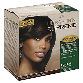 Ultra Sheen Supreme Relaxer Regular