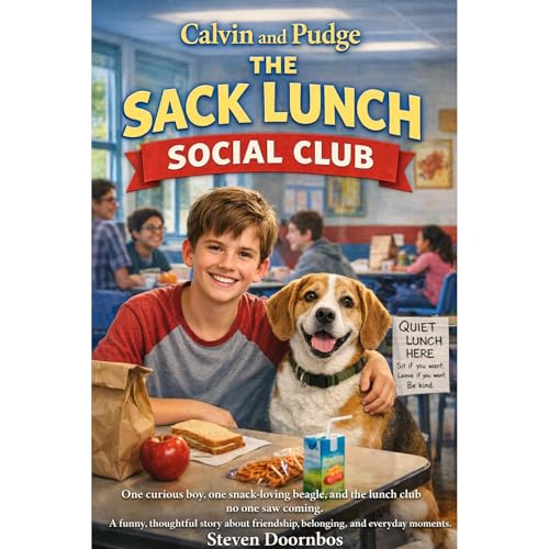 Calvin and Pudge: The Sack Lunch Social Club. One curious boy, one snack loving beagle and the lunch club no one saw coming A