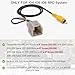 RED WOLF Reverse Camera Retention Wiring Harness w/RCA Plug for 2014-2016 GM Chevy Silverado GMC Sierra with The IO4 IO5 IO6 RPO Systems for 8