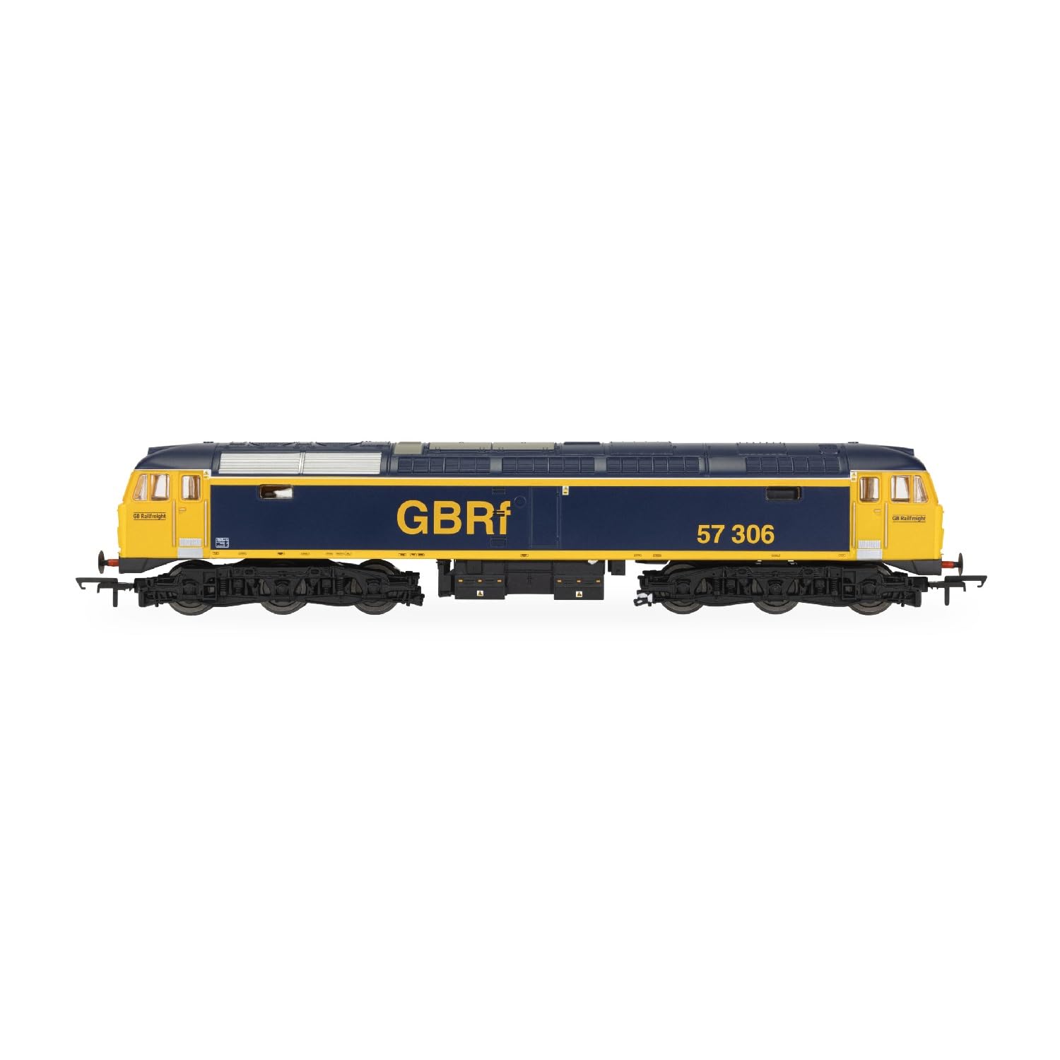 Hornby R30441TXS RailRoad GBRf Class 57 57306 - Sound Fitted Locomotive - Junior Model Railway OO Gauge
