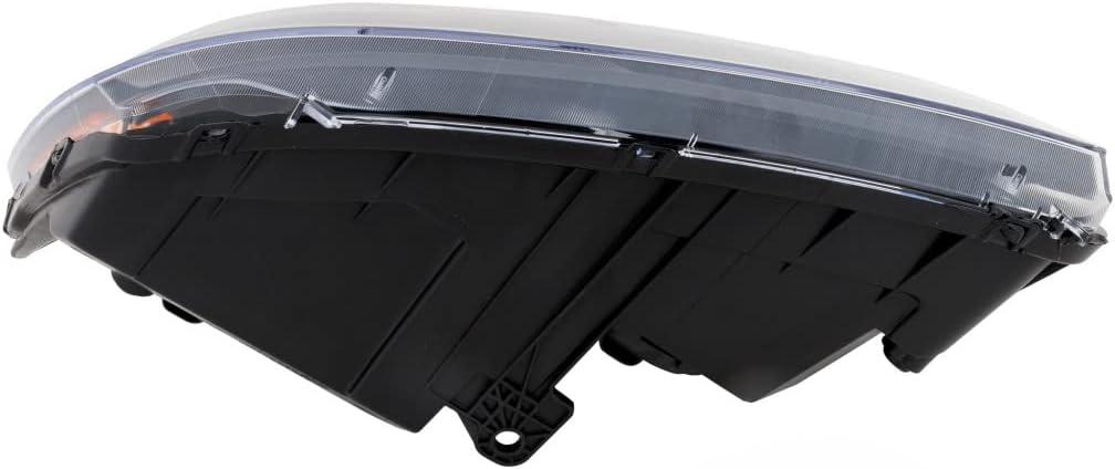 For Dodge Journey 2014-2020 Headlight Passenger Side | Clear Lens | With Black Trim | Quad Code LME | Replacement For CH2503265, 68200084AC | 68200084AA, 68200084AB