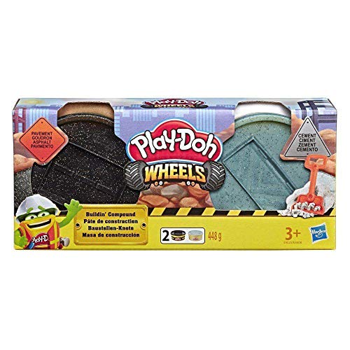 Play Doh Eheels Construção - Hasbro