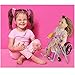 Beverly Hills Doll Collection Wheelchair Set for 18 Inch American Girl Dolls Fully Assembled Wheelchair, Doll Crutches & Casts with Full Hospital Gown
