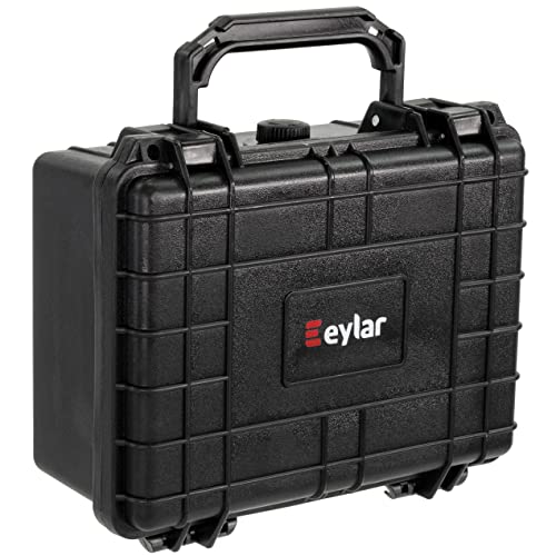 Funda rígida protectora para cámara Eylar 9.12 in negra miniatura 1