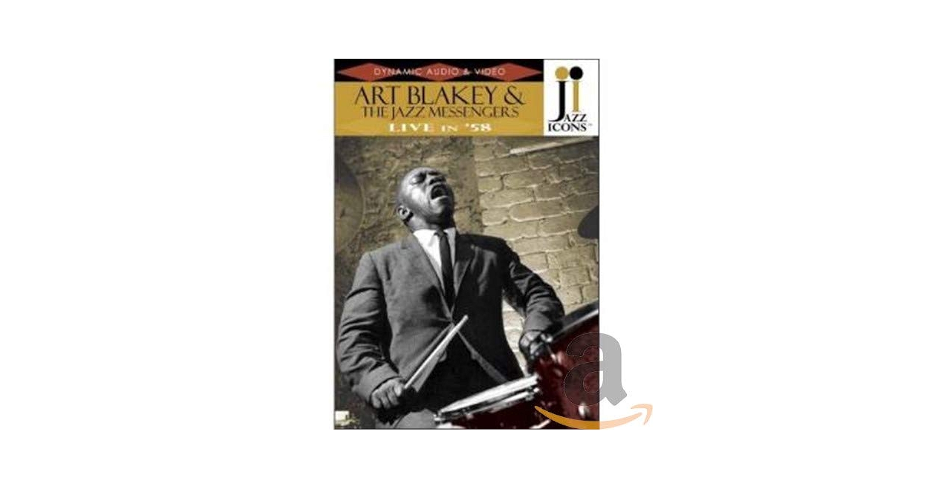 洋楽 Art Blakey And The Jazz Messengers Art Blakey and The Jazz Messengers - Live In Zurich 1958