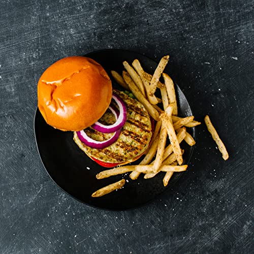 Applegate, Frozen Well Carved Organic Turkey & Vegetable Burgers, 0.9375 Lb #TOP3