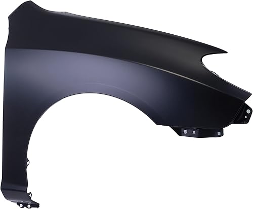 Miniatura 3 de CarPartsDepot Guardabarros delantero derecho del lado del pasajero sin orificio de luz de señal compatible para Hyundai Elantra excepto modelos