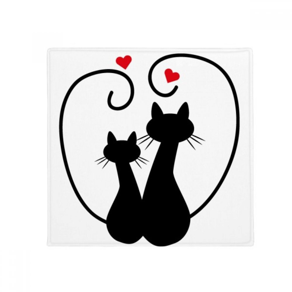 Tapis chat antidérapant pour entrée et cuisine conviviale 80 cm