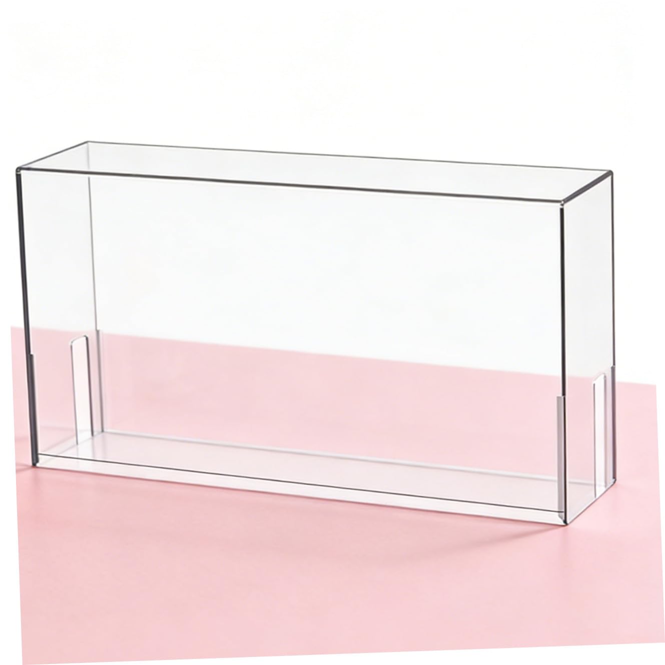Caja Protectora Tapa Antipolvo Caja Transparente para Consola Switch Estuche de Cubierta Transparente para Almacenamiento y Protección el Hogar