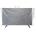 KIXILO Foam Flat Screen TV Cover Fits Up to 65''W x 36''H, Flat Screen TV Protection During House Moving, Storing, or Home Renovation (1 PACK)