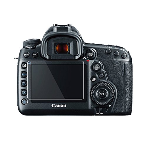 Foto & Tech 2�Z�b�g�N���X�^���N���AHD LCD�X�N���[���v���e�N�^�[for Canon EOS 5d�}�[�NIV DSLR�J����LCD���j�^ ? �o�u���t���[���w����h�~�R�[�e�B���O/�ȒP�ɓK�p