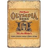 Olympia Beer St. Paul Mn Man Cave Décor Retro Ad Retro Metal Tin Signs Beer 8X12 Inches