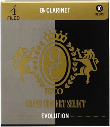 D'Addario WoodWinds �_�_���I ���[�h Bb�N�����l�b�g�p GRAND CONCERT SELECT EVOLUTION FILED EVF10BCL400 [�d��:4.0] 10������ �y�������K�i�z