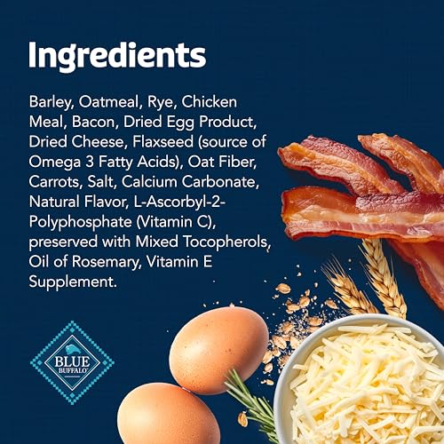Image of Blue Buffalo Health Bars Bacon Egg & Cheese Mini Dog Biscuits, 16 oz