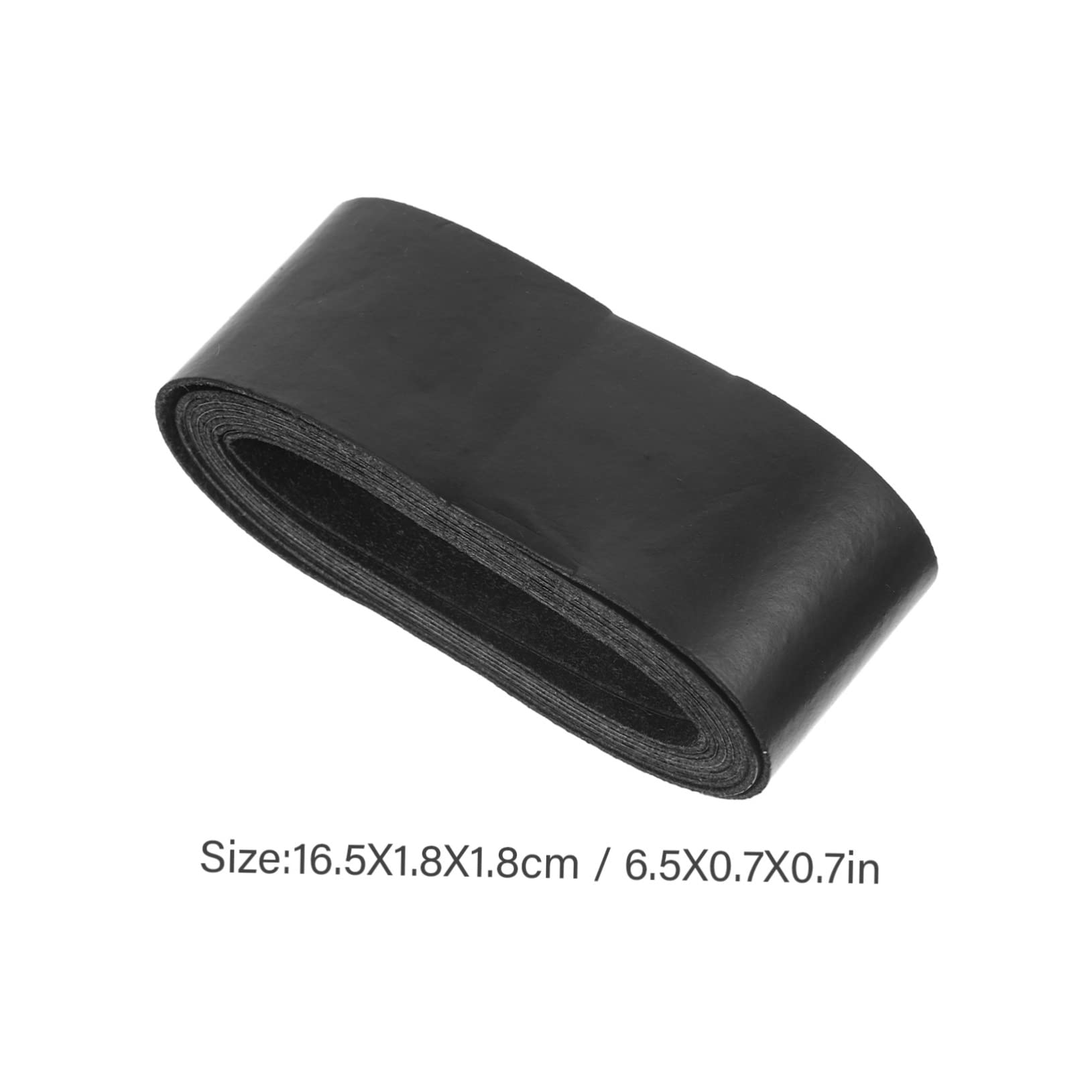 HANABASS Drum Stick Anti-slip Covers 2 Pairs Black Protective Covers for Drumstick Jazz Drumstick Sleeves