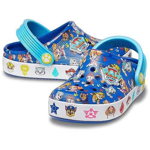 Sabots enfant Crocs CLOG PAW PATROL 24 / - vue 9