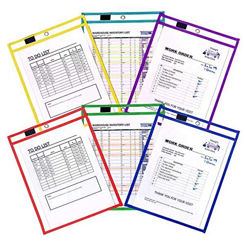 Pochette effaçable à sec réutilisable pour ateliers ludiques et leçons de groupe - 3