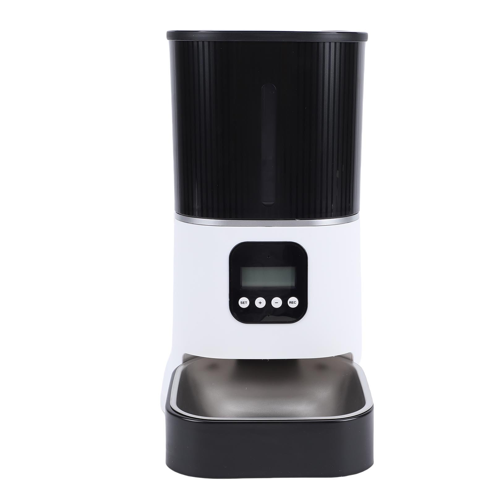 XUMIUZIY Mangeoire Automatique Conviviale pour Chat, capacité de 6 L, Double Alimentation pour Une Alimentation Pratique
