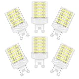 💮Amplia Gama de Aplicaciones: Base estándar G9,muy adecuada para candelabros,luces de techo,luces de gabinetes,luces de pared y varios tipos de luces LED G9.