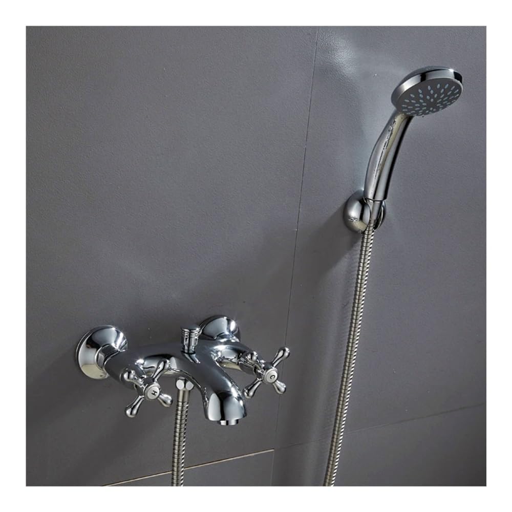 Robinet de bain-douche avec douchette pour simplifier le bain des enfants au quotidien