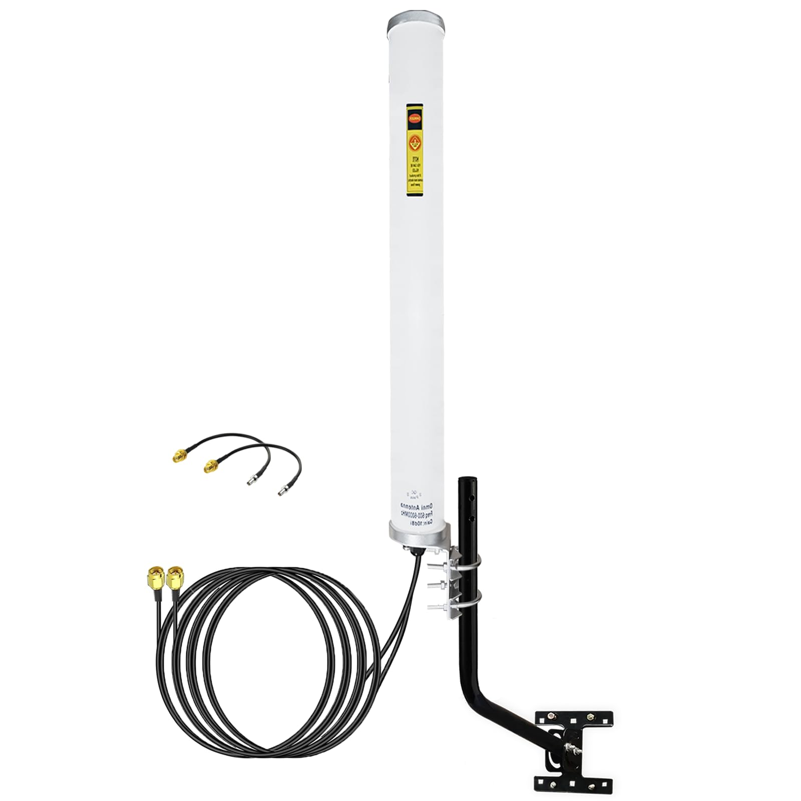 2 x 5G LTE antenne, 4G, omnidirectionele signaalversterker, SMA TS9