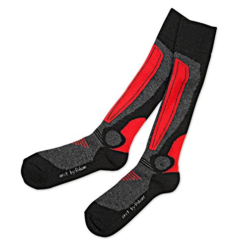 Chaussettes de ski anti ampoules Rohner Basic noires pack de 2