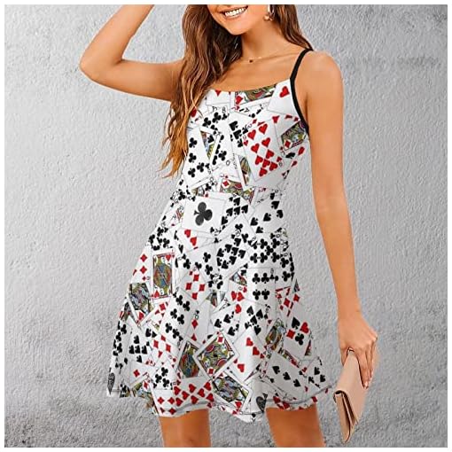 Besbapes Short Cards Dress - Image 5