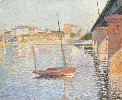 Pinturas famosas cuadro arte pared Paul Signac para pintura decorativa de salones 60x90