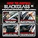 Car Window Tint BLACKGLASS IX® Professional Quality Film Tinting Roll for Car, Van & Vehicles (5% VLT, 20ft x 2ft, 2 Ply, Limo Black) Solar, Glare and Privacy with Installation Instructions
