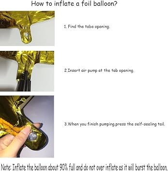 GOER Number 18 Balloons for 18th Birthday Sweet 18 Party Decorations,42 Inch Jumbo Foil Helium 81 Balloons for 81st Birthday Party Decoration (Black)