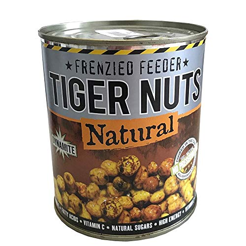 Dynamite Frenzied Tiger Nuts 890g Fishing Carp Bait, Brown, One Size