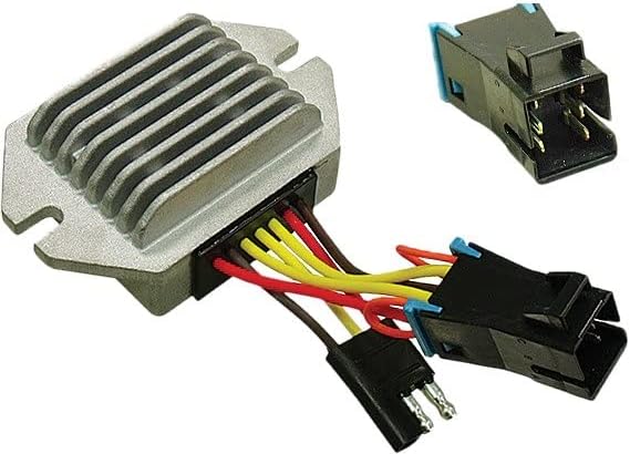 Polaris Voltage Regulator Model 600 Switchback 2013-2016 Snowmobile Part# 12-3080, SM-01237 OEM# 4013460