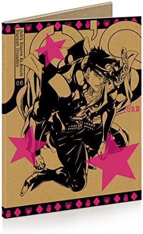 Amazon ジョジョの奇妙な冒険スターダストクルセイダース Vol 6 紙製スリムジャケット仕様 初回生産限定版 Dvd アニメ