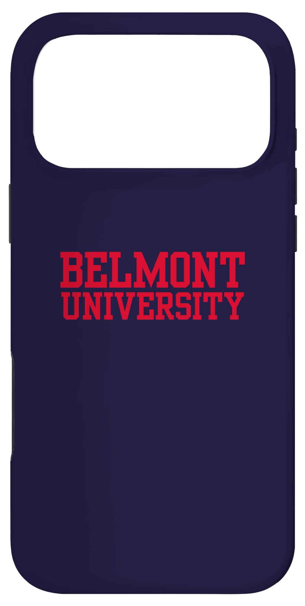 Coque iPhone 17 Pro Max Belmont Bruins NCAA protection antichoc - 4