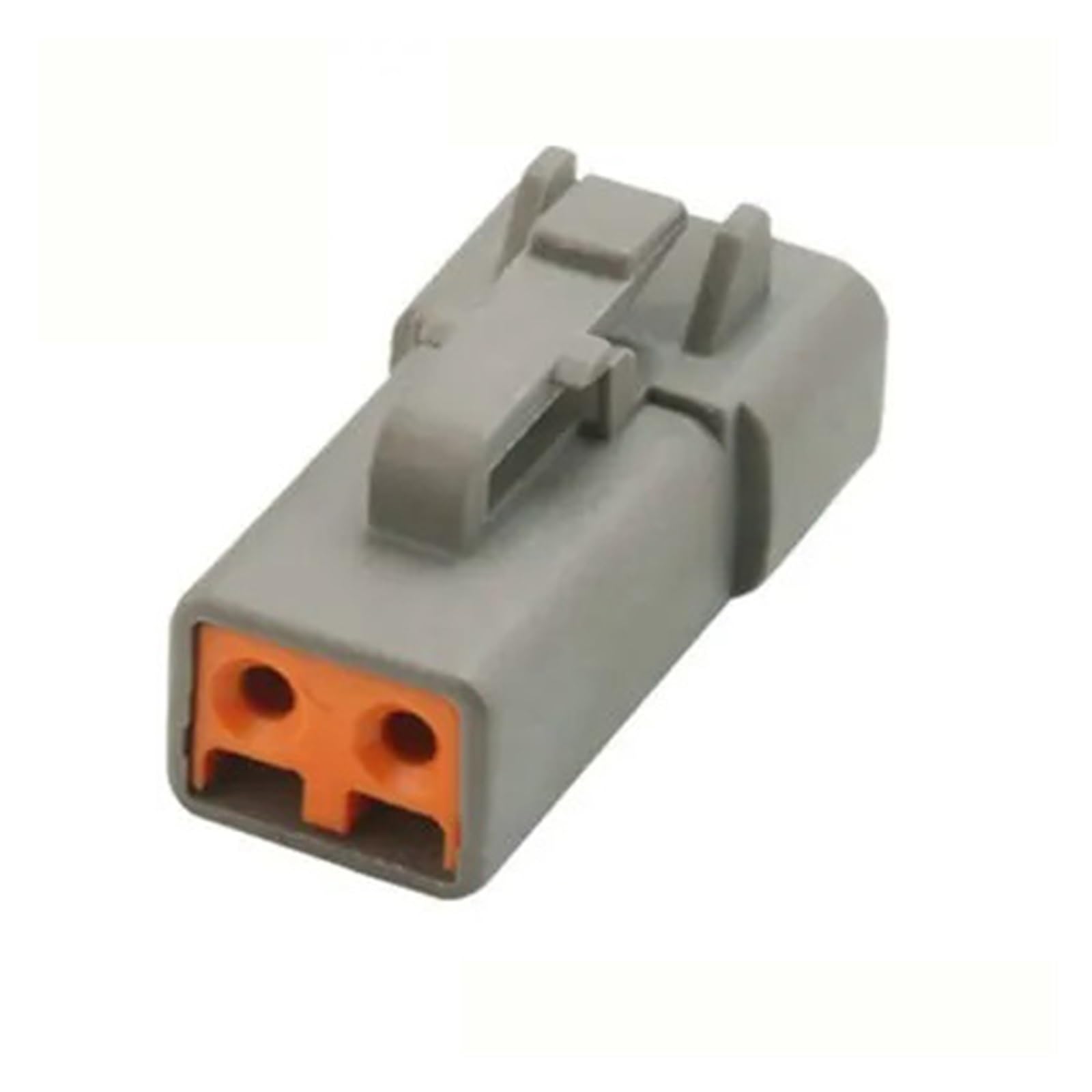 Conector eléctrico impermeable DTP06-2S con enchufe sellado de alta resistencia de 2 pines