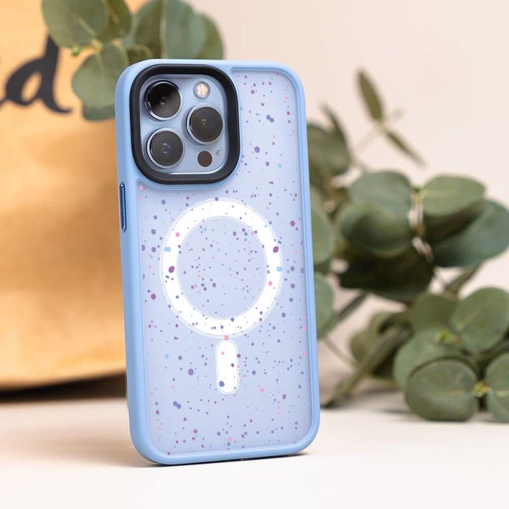 Coque aimantée iPhone 14 13 12 11 Pro Max silicone transparent
