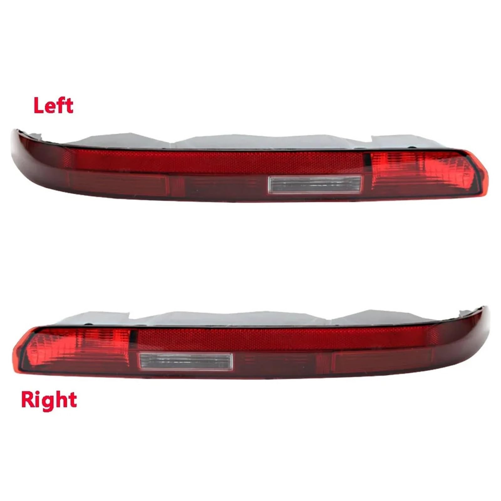 Auto fanali Posteriori Nebbia Luce di Coda Segnale LED Lampada Riflettore Posteriore per Q7 2016 2017 2018 2019 2020 4M0945096 4M0945095 Ricambi Auto Accessori
