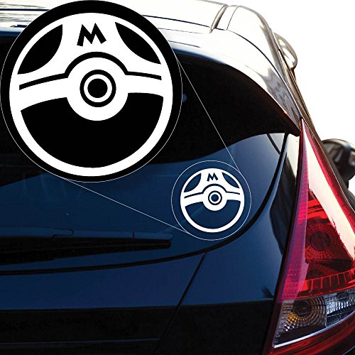 Master Ball decal
