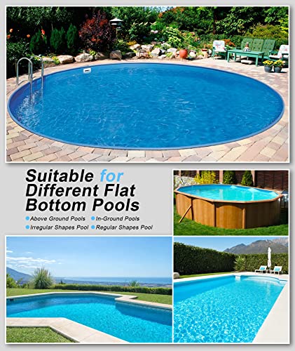 Automatic Pool Cleaner Vacuum