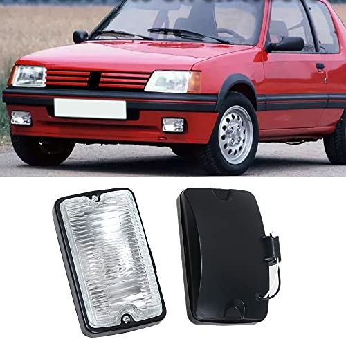 Phare antibrouillard avec DRL LED H3 puissant pour Peugeot 306 Mi16
