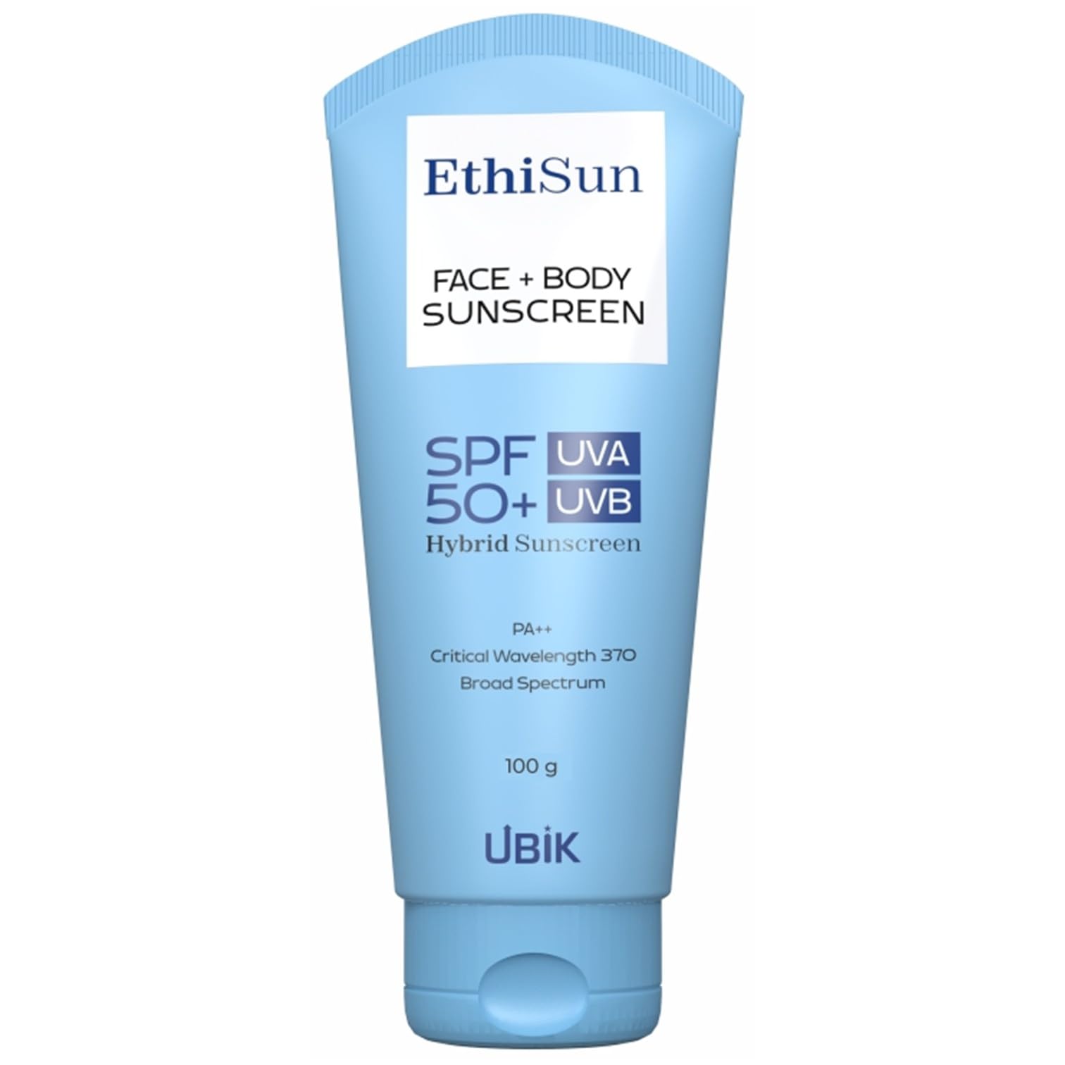 ETHISUN Sunscreen - SPF 50 PA+ Cream 100 g - Pack of 1-image-37