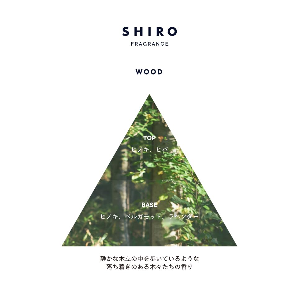 Amazon | SHIRO ウッド ファブリックソフナー 500mL 柔軟剤 | SHIRO